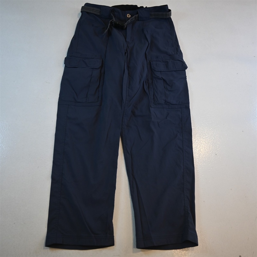 Duluth Mx30 Blue Duluthflex Dry on the Fly 71700 Belted‎ Cargo Mens Pants